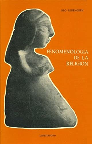 Portada del libro de Fenomenología de la religión