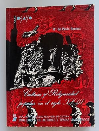 Portada del libro de Cultura y religiosidad popular en el siglo XVIII