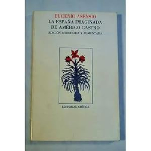 Portada del libro de La España imaginada de Américo Castro
