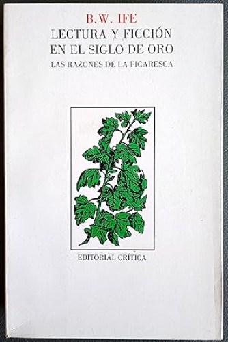 Portada del libro de Lectura y ficción en el Siglo de Oro