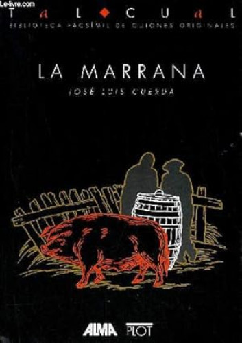 Portada del libro de La marrana
