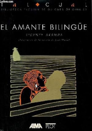 Portada del libro de El amante bilingüe