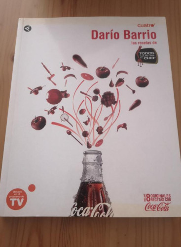 Portada del libro de LAS RECETAS DE TODOS CONTRA EL CHEF- DARÍO BARRIO