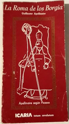 Portada del libro de LA ROMA DE LOS BORGIA