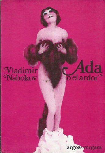 Portada del libro de Ada o El ardor