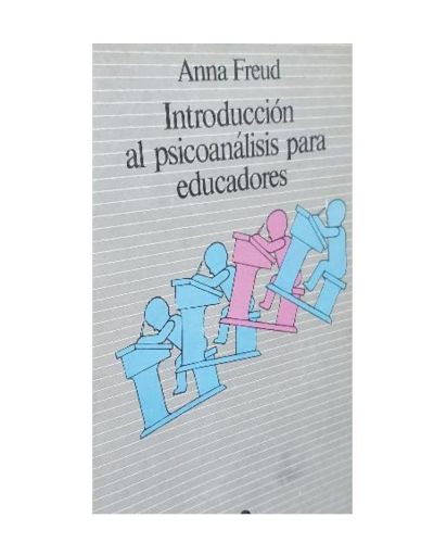 Portada del libro de Introducción al psicoanálisis para educadores