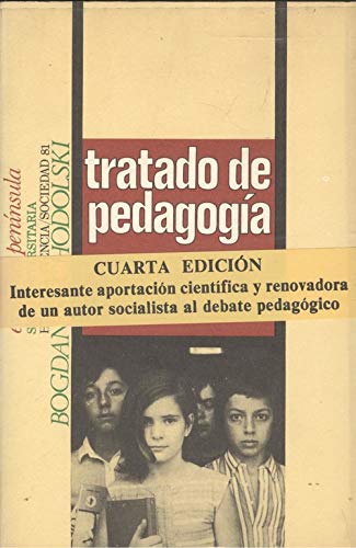 Portada del libro de Tratado de pedagogía