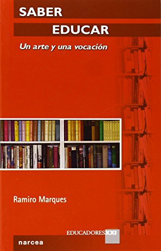 Portada del libro de Saber educar. Un arte y una vocación