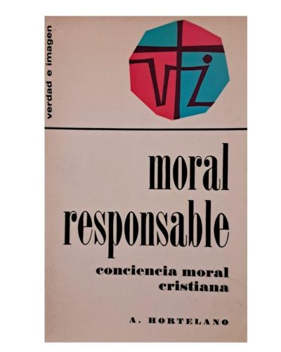 Portada del libro de Moral responsable