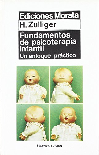 Portada del libro de Fundamentos de psicoterapia infantil