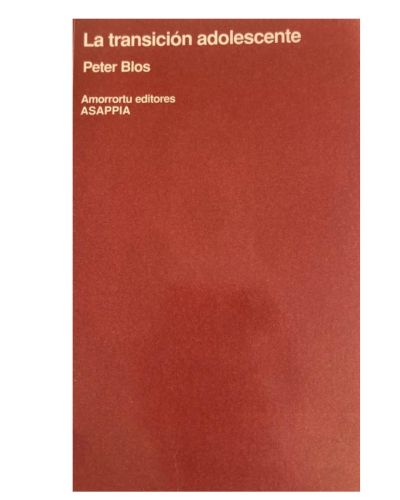Portada del libro de La transición adolescente