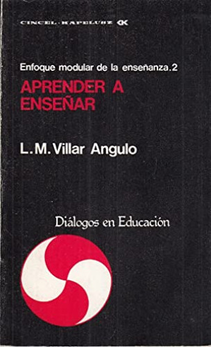 Portada del libro de Aprender a enseñar