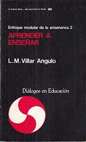 Portada del libro de Aprender a enseñar