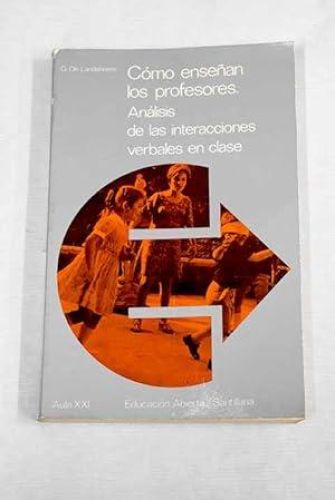 Portada del libro de Como enseñan los profesores