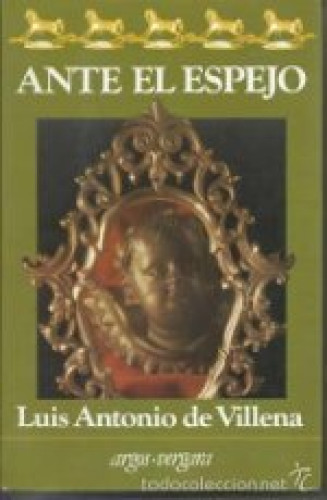 Portada del libro de Ante el espejo