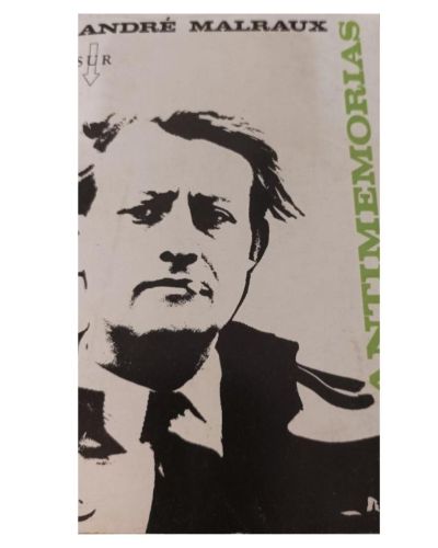 Portada del libro de ANTIMEMORIAS