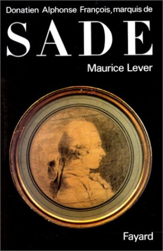 Portada del libro de Donatien Alphonse François, Marquis de Sade