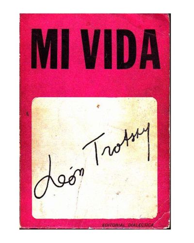 Portada del libro de MI VIDA