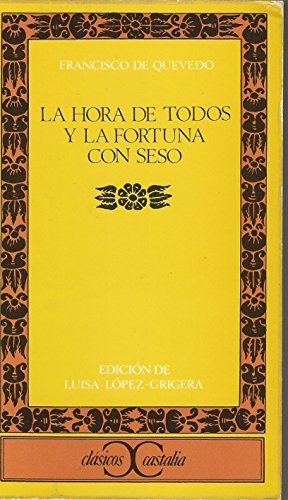 Portada del libro de La hora de todos y la fortuna con seso