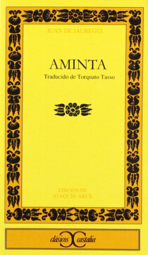 Portada del libro de Aminta