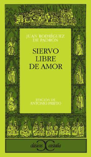 Portada del libro de Siervo libre de amor