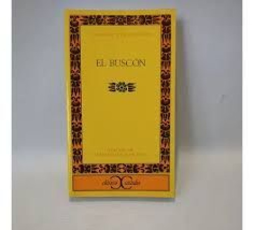 Portada del libro de El Buscón