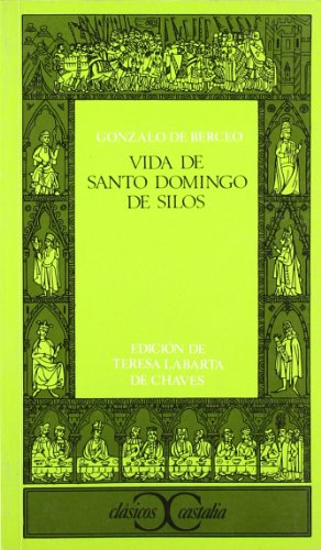 Portada del libro de Vida de Santo Domingo de Silos