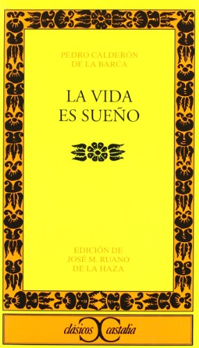 Portada del libro de La vida es sueño