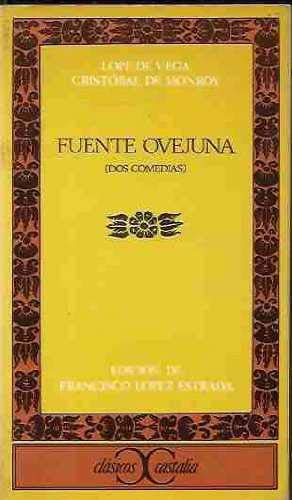 Portada del libro de Fuente Ovejuna (Dos comedias)