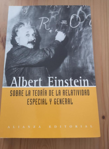 Portada del libro Sobre la teoría de la relatividad especial y general (Libros Singulares (Ls))
