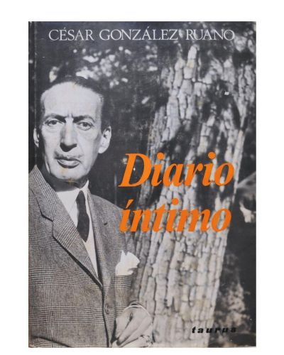 Portada del libro de  DIARIO ÍNTIMO