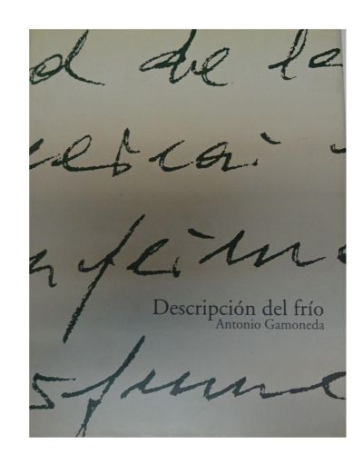 Portada del libro de Descripción del frío