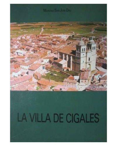 Portada del libro de La Villa de Cigales