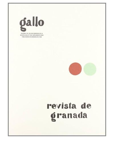 Portada del libro de Gallo