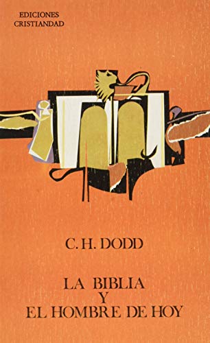Portada del libro de La Biblia y el hombre de hoy
