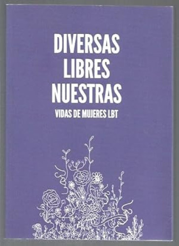 Portada del libro de Diversas, libres, nuestras