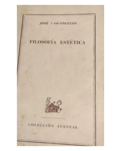 Portada del libro de Filosofía Estética