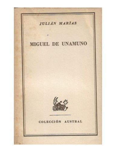 Portada del libro de Miguel de Unamuno 