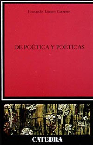 Portada del libro de De poética y poéticas (Spanish Edition)