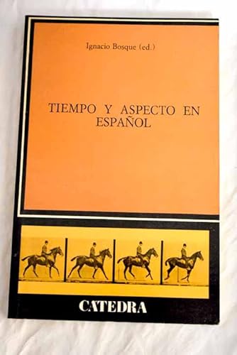 Portada del libro de Tiempo y aspecto en español