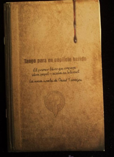 Portada del libro de TENGO PARA TI UN COPILOTO HERIDO. DAVID TORREJON. CON CD.