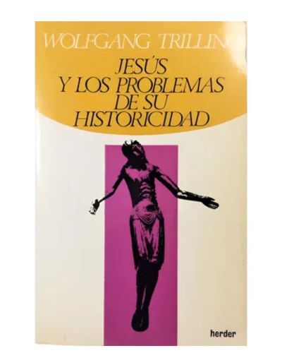Portada del libro de Jesús y los problemas de su historicidad