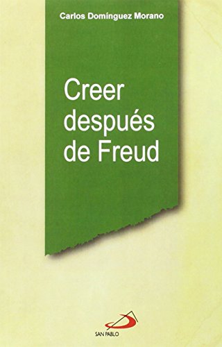 Portada del libro de Creer después de Freud