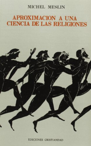 Portada del libro de Aproximación a una ciencia de las religiones
