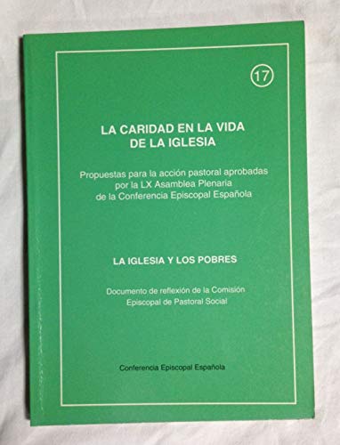 Portada del libro de La iglesia y los pobres