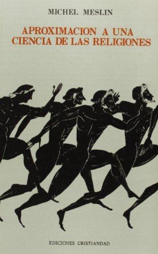 Portada del libro de Aproximación a una ciencia de las religiones