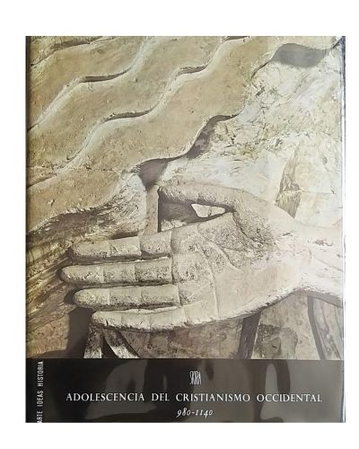 Portada del libro de ADOLESCENCIA DEL CRISTIANISMO OCCIDENTAL 980-1140