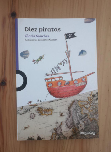 Portada del libro de Diez piratas