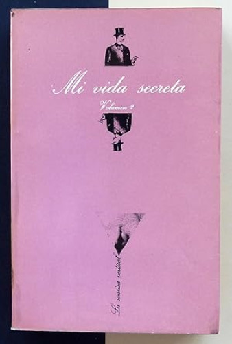 Portada del libro de Mi vida secreta II