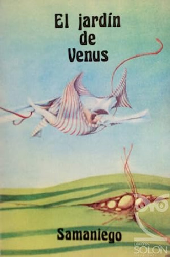 Portada del libro de El Jardín de Venus
